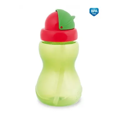 Canpol babies Láhev sportovní se slámkou malá 270 ml