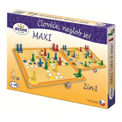 Člověče nezlob se maxi