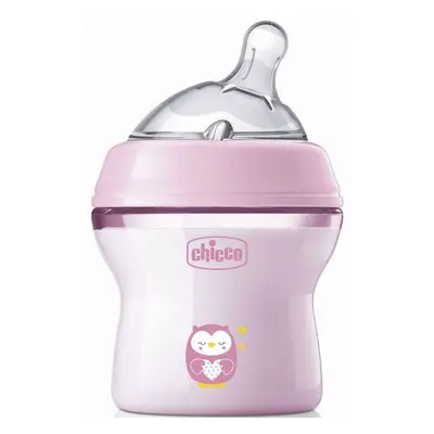 Chicco kojenecká antikoliková lahev 150 ml 0+ růžová