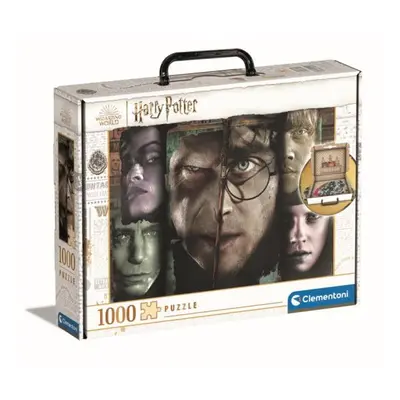 Clementoni Puzzle 1000 dílků v kufru Harry Potter