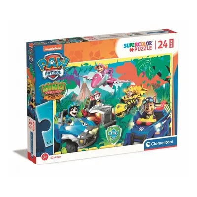 Clementoni: Puzzle 24 ks Maxi Super color - Paw Patrol