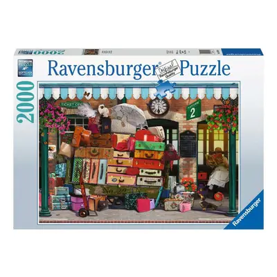 RAVENSBURGER Cestování nalehko 2000 dílků