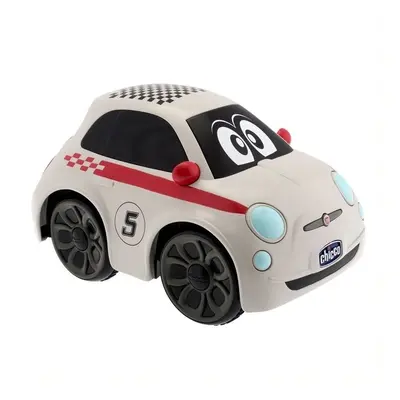 Chicco Fiat 500 z pilotem biały