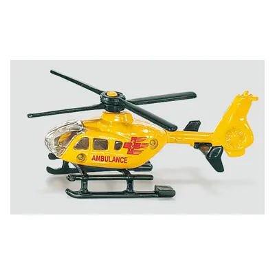 Siku Helikoptéra Ambulance vrtulník kovový 0856