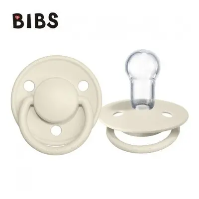 Bibs 1010216 silikon kulatá třešinka De Lux Ivory