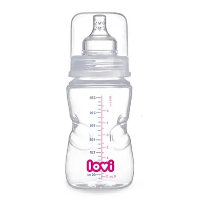 LOVI kojenecká lahev Super vent transparentní 250 ml