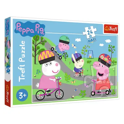 Trefl | Puzzle maxi 24 ks Peppa Pig na výletě