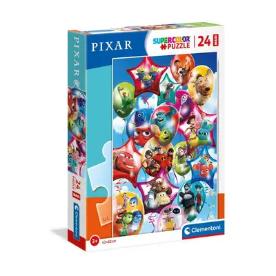 Clementoni - Puzzle 24 ks Maxi Pixar Party