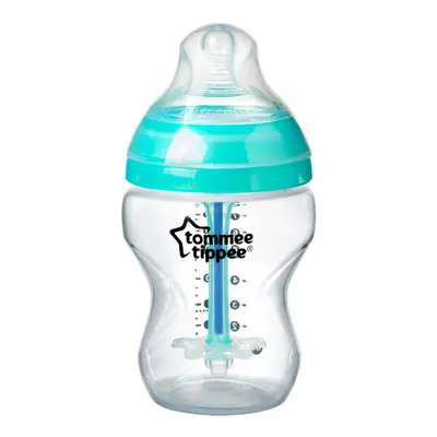 Tommee Tippee kojenecká láhev Advanced AntiColic modrá 260ml