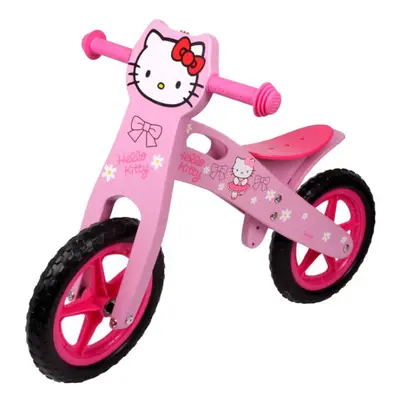 Dřevěné odrážedlo Hello Kitty