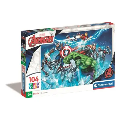 Clementoni Puzzle 104 dílků Avengers Marvel 25744