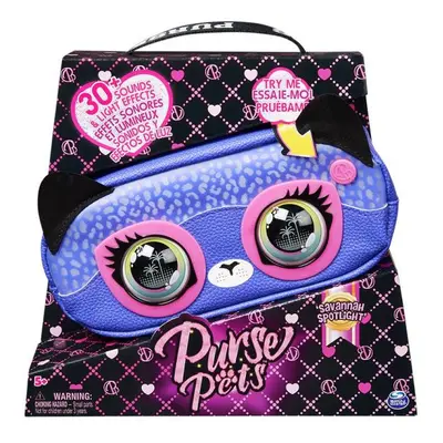 Spin Master PURSE PETS INTERAKTIVNÍ LEDVINKA GEPARD