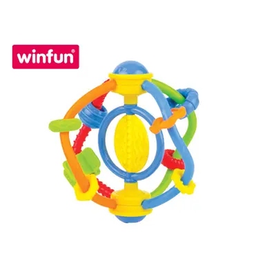 Winfun Chrastítko hlavolam 13 cm