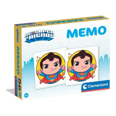 Clementoni Memo DC Super Friends