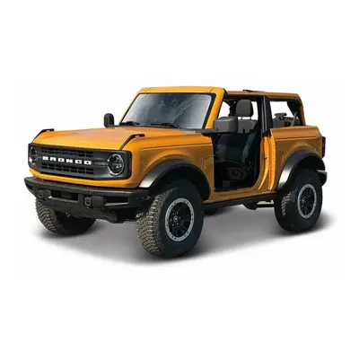 MAISTO Ford Bronco Badlands oranžová 1:18