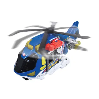 Dickie Záchranářská helikoptéra 39 cm, světlo, zvuk