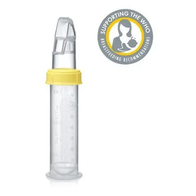 Medela SoftCup láhev s dudlíkem ve tvaru lžičky 80 ml