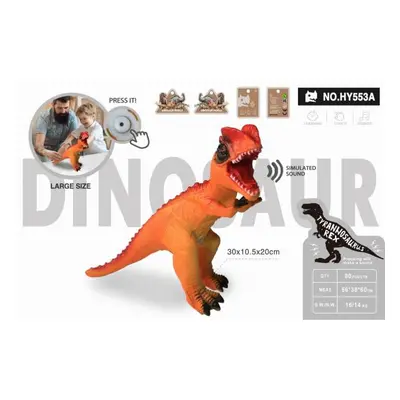 Dinosaurus se zvukem