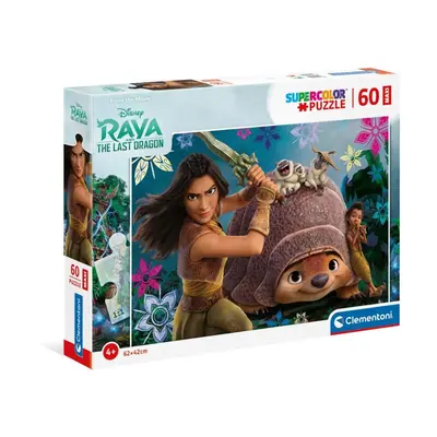 Clementoni Puzzle 60 ks Maxi Raya a poslední drak