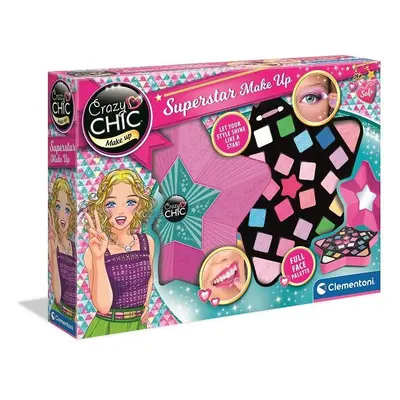 Clementoni: Crazy Chic - Super Star Make Up