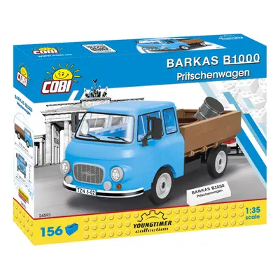 COBI 24593 Youngtimer Automobil Barkas B1000 valník