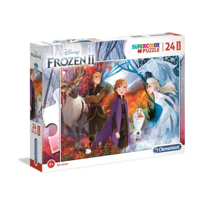 Clementoni: Puzzle 24 ks Maxi - Super Color Frozen 2