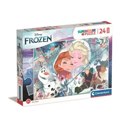 Clementoni: Puzzle 24 ks - Maxi Disney Frozen 2