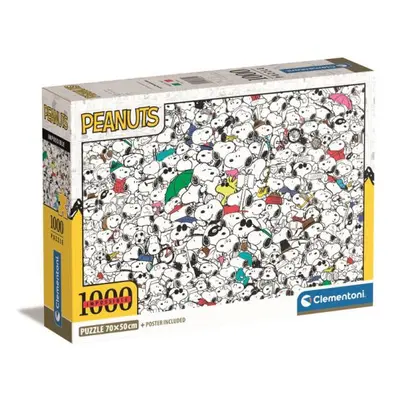 Clementoni Puzzle 1000el Compact Impossible Peanuts