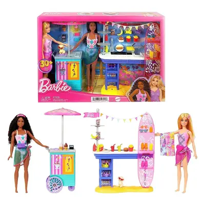 Barbie A Day at the Seaside Sada 2 panenek MATTEL