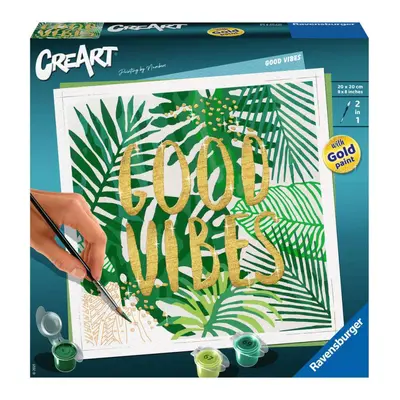 Ravensburger: CreArt: Good Vibes