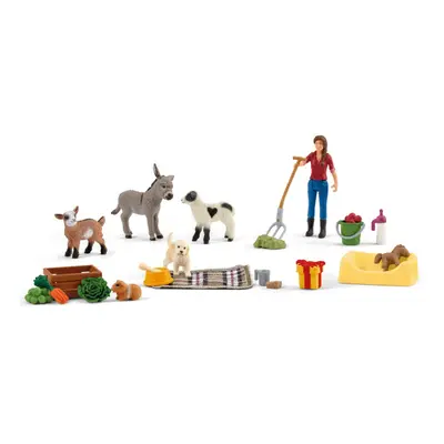 Schleich Farma 97873 Adventní kalendář