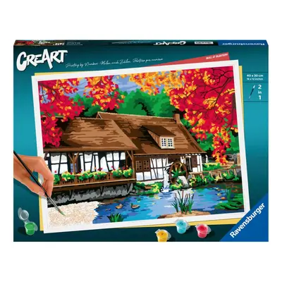 Ravensburger: CreArt - Młyn