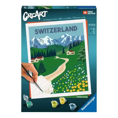 Ravensburger: CreArt - Švýcarská krajina