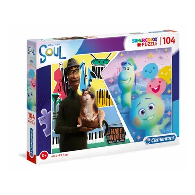 Clementoni: Puzzle 104 ks Super Kolor Soul