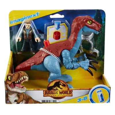 Fisher-Price Jurský svět Dinosaur Slashe