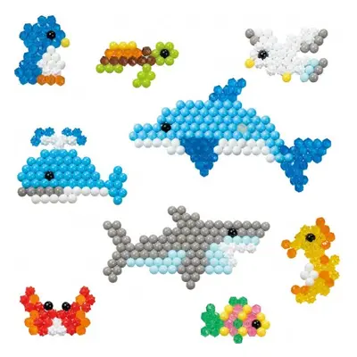 AQUABEADS Hvězdné korálky Ocean - doplňovací sada