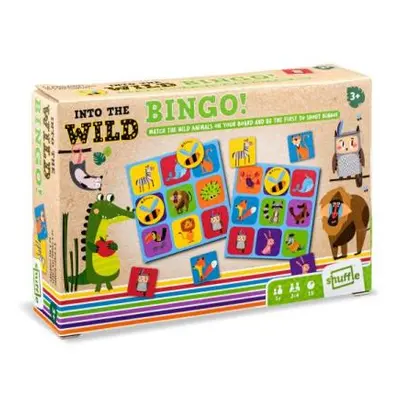 Bingo hra Wild Animals Into the Wilds Shuffle