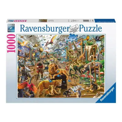 RAVENSBURGER Zmatek v galerii 1000 dílků