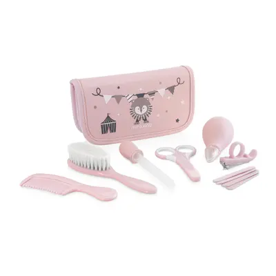 Miniland Sada hygienická Baby Kit Pink