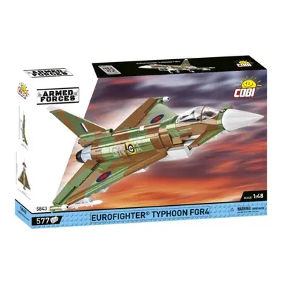 COBI 5843 Armed Force Eurofighter Typhoon FGR4 577 ks