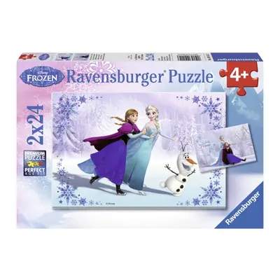 Ravensburger Ledové království 2x24 dílků