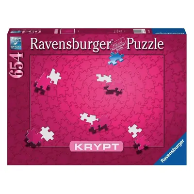 Ravensburger Krypt Pink 654 dílků