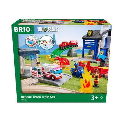 Brio World 33988 Sada severských lesních zvířat