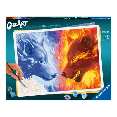 Ravensburger: CreArt - Wolves