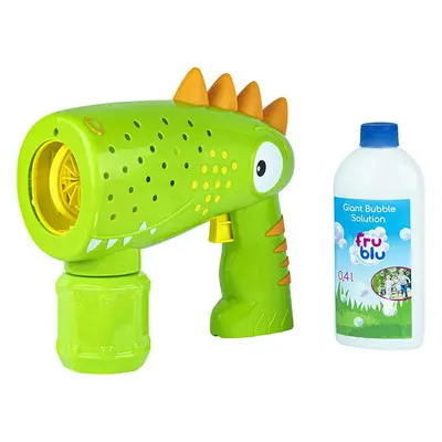 Bublinostroj Fru Blu Blaster Dino bubbles + liquid 0,4L