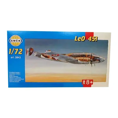 Směr Letadlo Leo 451 1:72