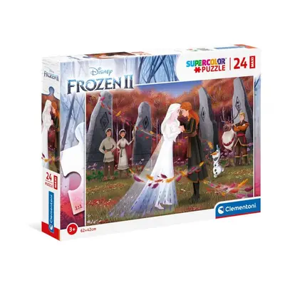 Clementoni - Puzzle 24 ks Maxi Frozen 2