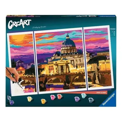 Ravensburger: CreArt Panorama - Řím