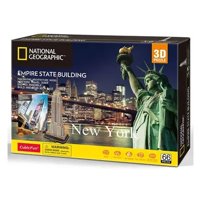 CubicFun: 3d puzzle 66 ks Empire State Building