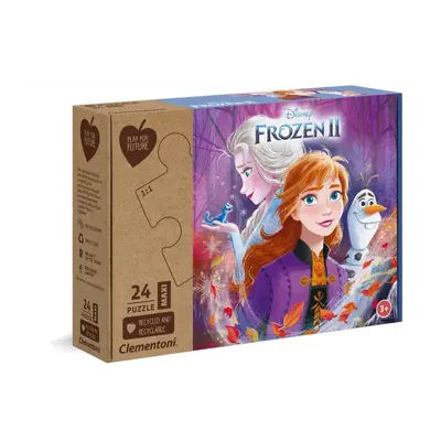 Clementoni: Puzzle 24 ks Maxi Play For Future Frozen 2